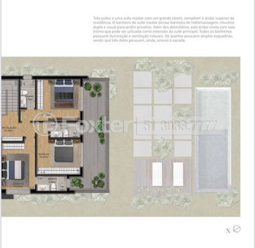 Imagem 13 de 30 de Casa Em Condomínio, 4 Dormitórios, 443 M², Centro - 202673