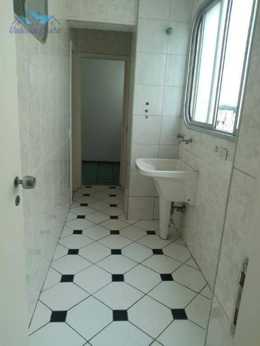 Imagem 13 de 21 de Apartamento Para Alugar, 130 M² Por R$ 3.000,00/mês - Jardim Marajoara - São Paulo/sp - Ap1168