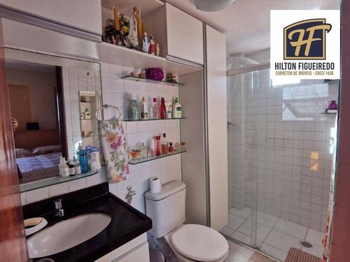 Imagem 25 de 27 de Apartamento Com 3 Dormitórios À Venda, 82 M² Por R$ 300.000,00 - Bairro Dos Estados - João Pessoa/pb - Ap6552