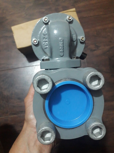 Regulador Gas Fisher 630 Big Joe. 2 Pulgadas. Alto Flujo Gas