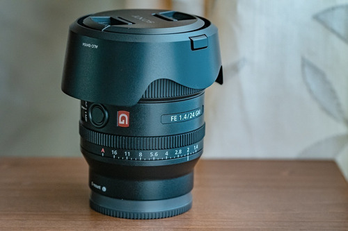 Imagen 3 de 8 de Lente Sony Fe 24mm F1.4 Gm (sel24f14gm)
