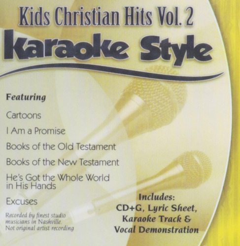 Cd: Daywind Karaoke Style: Kids Christian Hits, Vol. 2