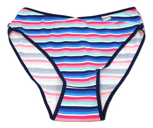 Pack 12 Tiro Corto Jaliné 952 Ropa Interior Femenina