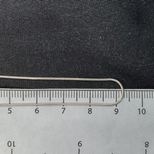 Imagen 6 de 7 de Cadena Plata Clapton X 45 Cm 2 Grs
