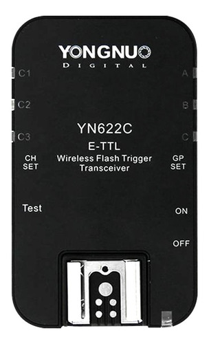 Combo Flash Yongnuo Yn565 + Radio Yn622 Para Canon