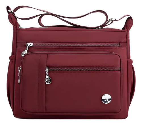 Mintegra - Bolso De Hombro Para Mujer, Espacioso Con Múltipl