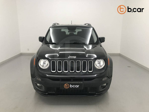 Imagem 2 de 15 de Jeep Renegade 1.8 16v Flex Longitude 4p Automático