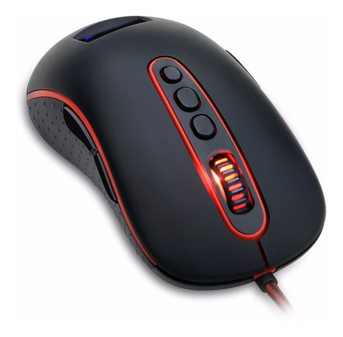 Redragon Gaming Mouse Optico Mars M906 Alámbrico