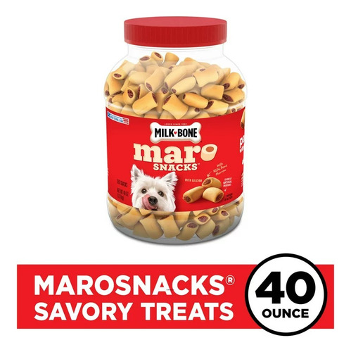Premios Para Perro Milk-bone Snack Tuetano Marosnacks 1.13kg