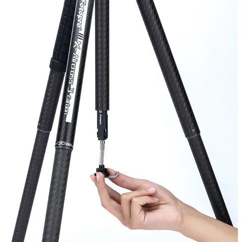 Trípode Fibra De Carbono Fotopro X-aircross 3c | 10kg Carga