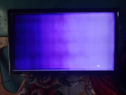 Tv Samsung Un40c7000 Para Reparar Pantalla Mala 