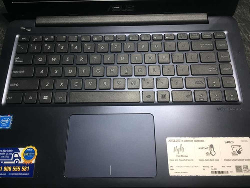 Asus E402s Inter Celeron N3060