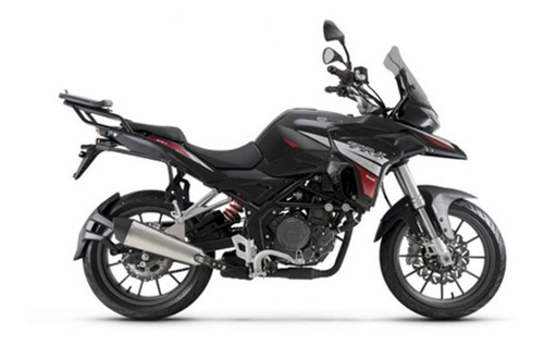 Imagen 2 de 3 de Soporte Y Baules Laterales 23 3p System Shad Benelli Trk 251