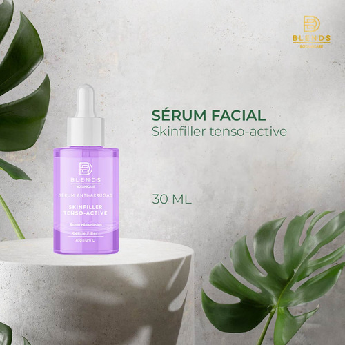 Sérum Facial Skinfiller Blends Botanicare 30ml Tipo de piel Todo tipo de piel
