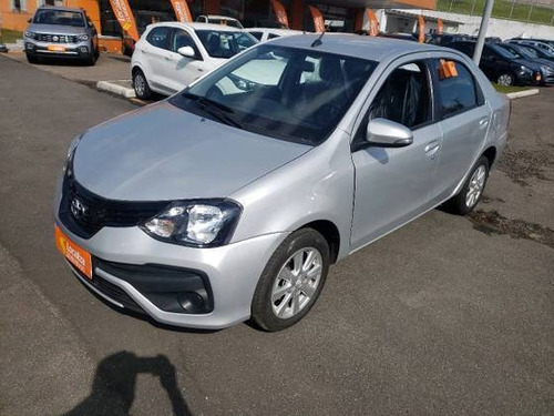 Imagem 4 de 9 de Toyota Etios 1.5 X Plus Sedan 16v Flex 4p Automático
