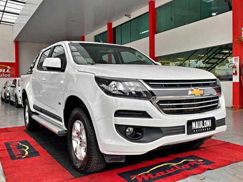 Imagem 8 de 15 de Chevrolet S10 Pick Up Lt 2.8 Tdi 4x4 Cd Aut Diesel 2018