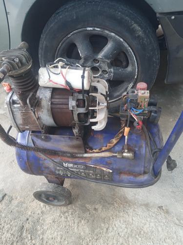 Vendo Compressor Funcionando