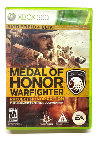 Medal Of Honor Warfighter Xbox 360