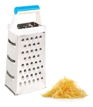 Comprar Pack X 10 Ralladores Acero Inoxidable 4 Caras Queso Verduras