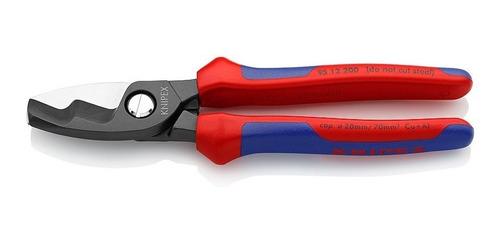 Cortacable Doble Filo  Knipex   200mm Ø20mm 95 12 200