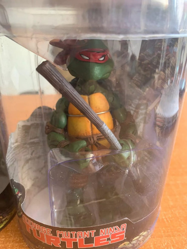 4 Tartarugas Ninjas Quadrinhos Faixas Vermelhas