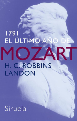 Libro - 1791 Ultimo Año De Mozart, Robbins Landon, Siruela