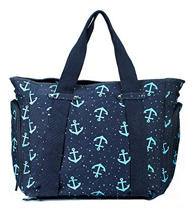 Bolsa De Tote De Playa Impermeable  Cierre Superior, 3my2a