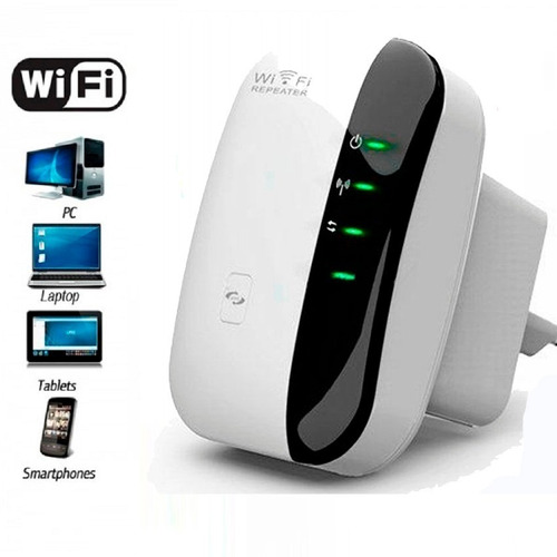 Tienda - Repetidor Wifi Amplificador D Señal 300mbps - Hosal