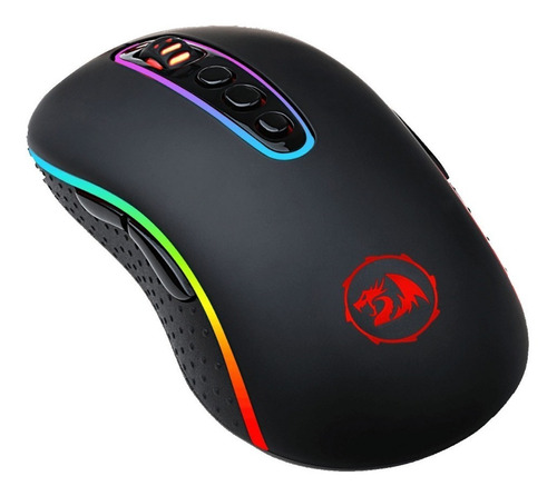 Mouse Gamer 10 Botones Redragon Phoenix Chroma M702-2 Rgb