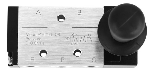 4h210-08 Válvula Mecánica Neumática De Tracción Manual 2, Po