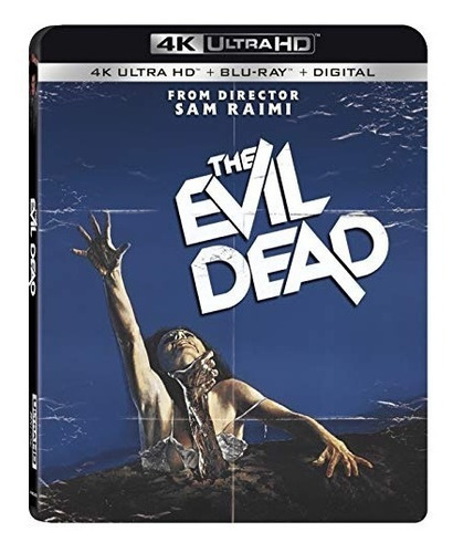 Blu-ray (evil Dead - 4k Ultra Hd) Lgt55032uhd