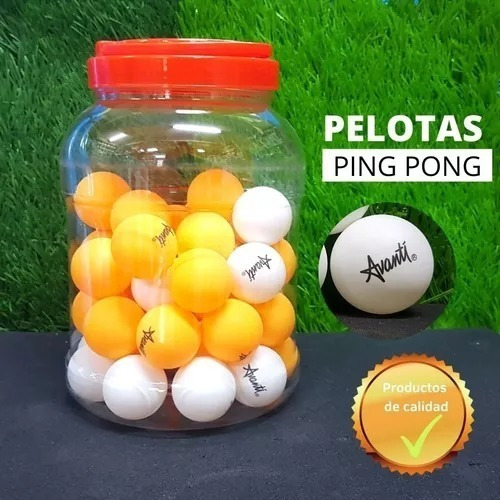 Pelotas Para Entrenamiento Ping Pong  Loja 