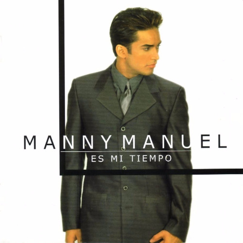 Cds Manny Manuel Es Mi Tempo.