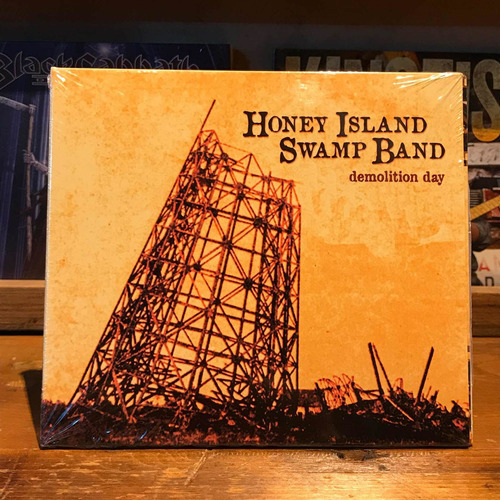 Honey Island Swamp Band Demolition Day Cd