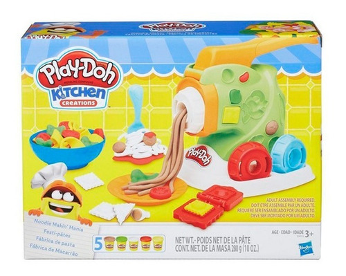 Play-doh Kitchen Fabrica De Pasta B9013as00 E.full