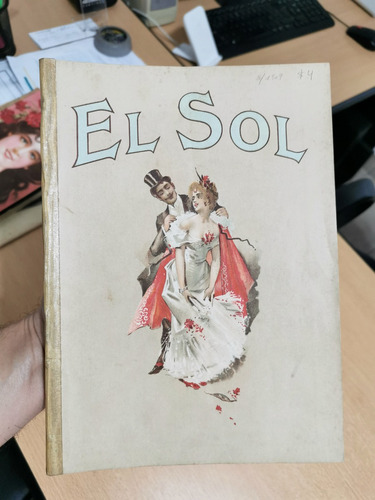 Revista Quincenal El Sol Nro 25 Año 1907 