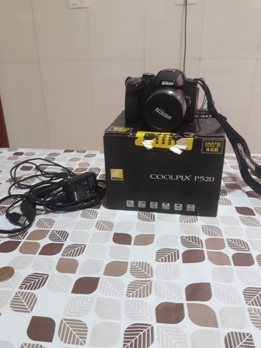 Maquina Fotográfica,nikon Coolpix P520