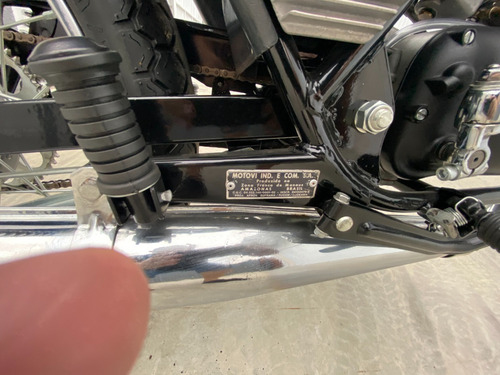 Motovi Amv Harley Davinson 1978 - Raridade