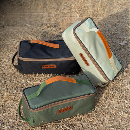 Camping Gas Organizador De Vajilla Organizador De Marrón