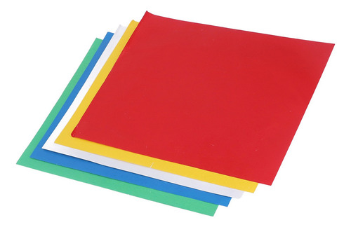 Papel Carbón For Trazar 5 Piezas Transfer Cinco Colores Agu