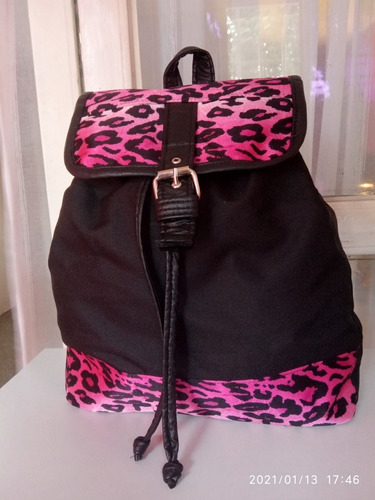 Bolso Morral Cartera Grande Backpacks Para Mujer