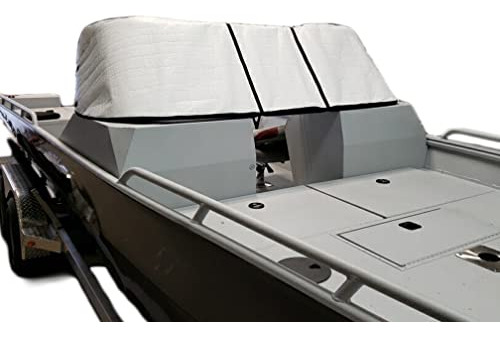 Transhield Barco Trailerable Windshield Cubierta Rígida Enca