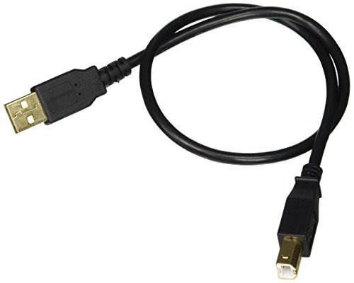 Monoprice 1.5 Pies Usb 2.0 A Macho A B Cable Macho 28 / 24aw