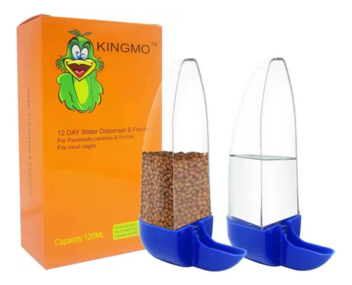 Dispensador De Agua De Pjaros Para Jaula, Alimentador De Per