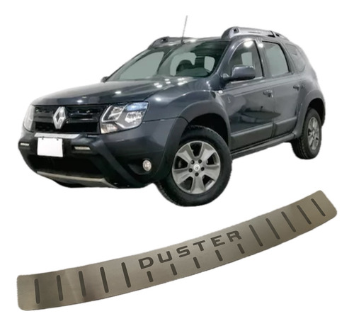  Pisapuerta Bomper Baúl Duster + Envio