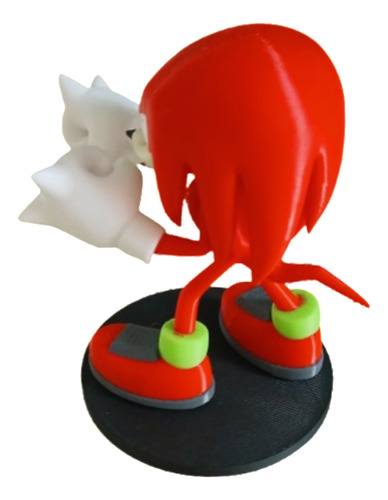 Knuckles - Sonic En 3d Multicolor. Originales3d