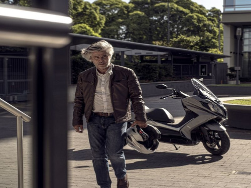 Kymco Downtown 350 No Yamaha Nmax 155 Pcx 160