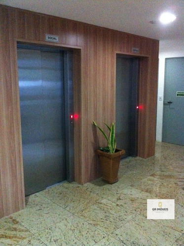 Imagem 4 de 10 de Apt Guaxuma Beira Mar Pé Na Areia 2 Quartos1 Suíte Área De Lazer Completa Só 442mil !! - 501
