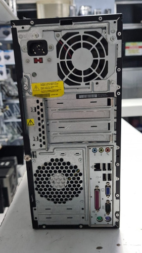 Imagem 4 de 4 de Cpu Hp Compaq 300b Core2duo 2.93ghz, 4 Gb Ddr3 Hd 160 Gb