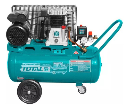 Compresor De Aire 50lts 3hp Tc1300506 Total